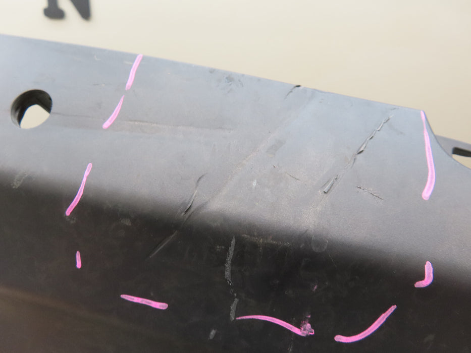 2015-2023 DODGE CHALLENGER REAR LOWER BUMPER COVER VALANCE OEM 15LA-209AA