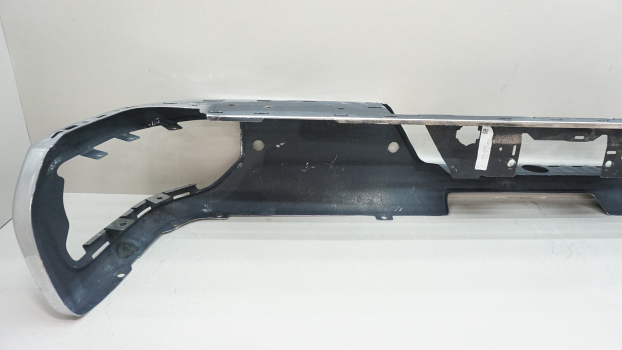 2019-2022 CHEVROLET SILVERADO GMC SIERRA 1500 REAR BUMPER METAL OEM