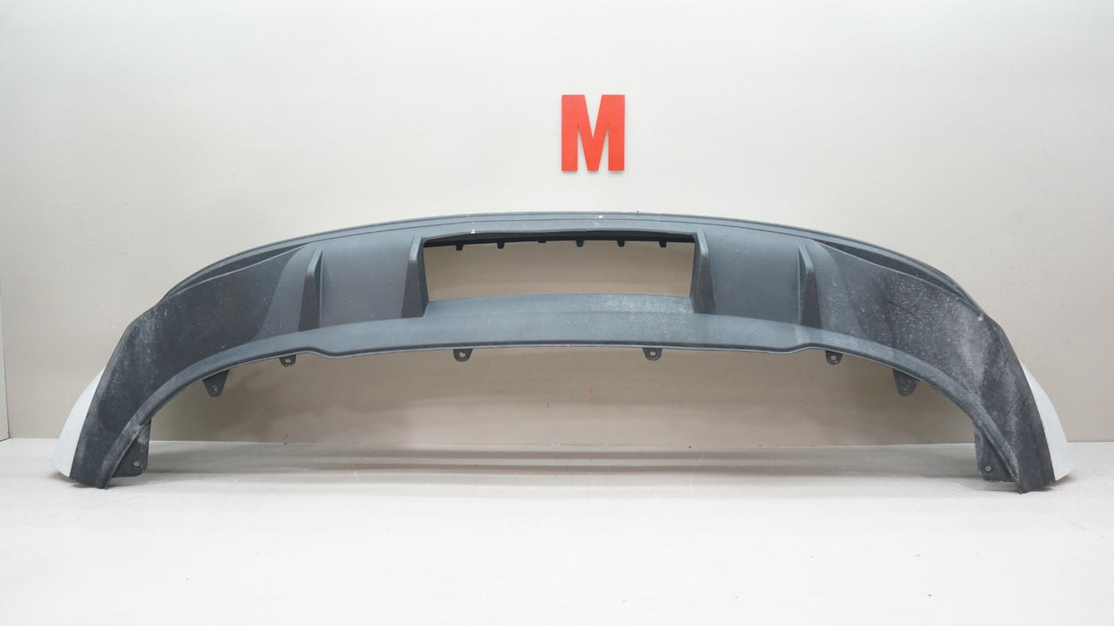 2019-2021 AUDI Q3 S LINE REAR LOWER BUMPER VALANCE PANEL OEM 83A807521B