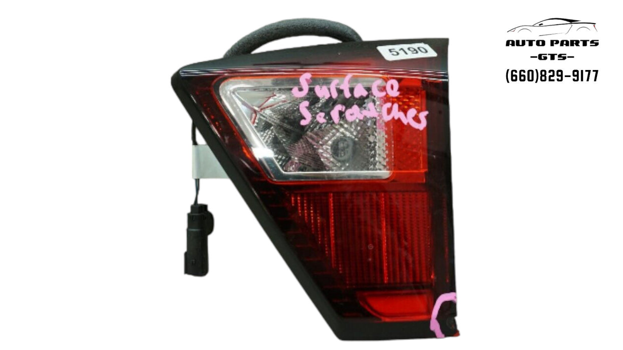 2017-2019 FORD ESCAPE REAR RIGHT PASSENGER INNER TAIL LIGHT OEM KJ54-13A602-AA