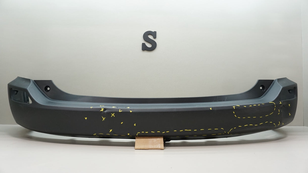 2013-2015 TOYOTA RAV4 REAR BUMPER COVER PANEL OEM 5215942190