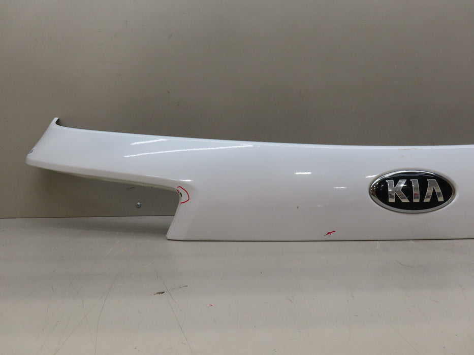 2016 2017 2018 2019 2020 KIA SORENTO REAR LIFTGATE GARNISH UPPER MOLDING OEM