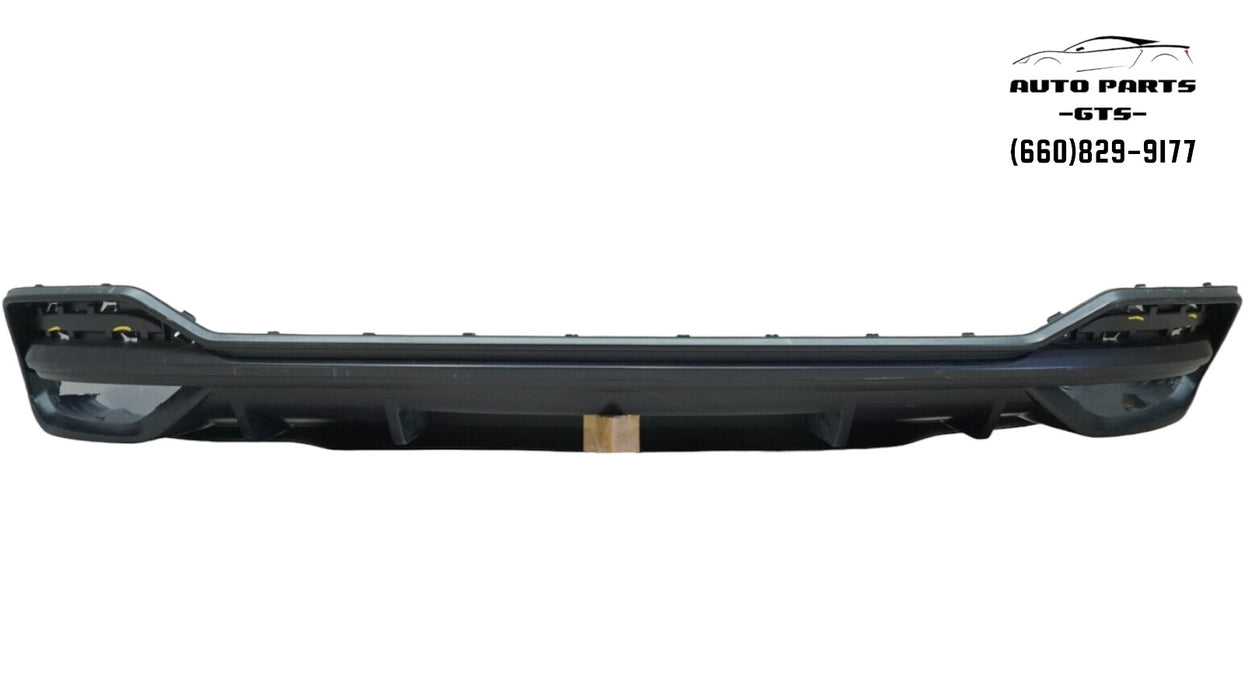 2019-2021 AUDI Q3 S-LINE REAR BUMPER LOWER VALANCE 83A.807.568.C OEM 19 20 21
