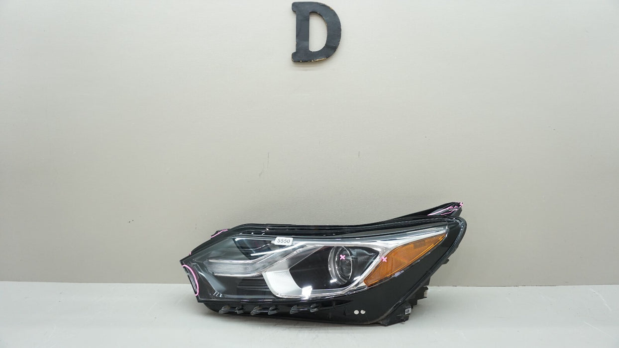 2018-2021 CHEVROLET EQUINOX FRONT LEFT DRIVERS SIDE HEADLIGHT XENON OEM 19 20