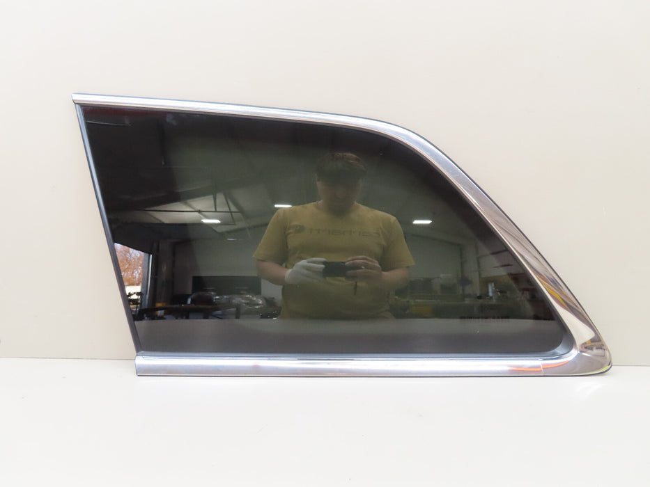2014-2020 JEEP GRAND CHEROKEE REAR LEFT DRIVER QUARTER WINDOW GLASS OEM