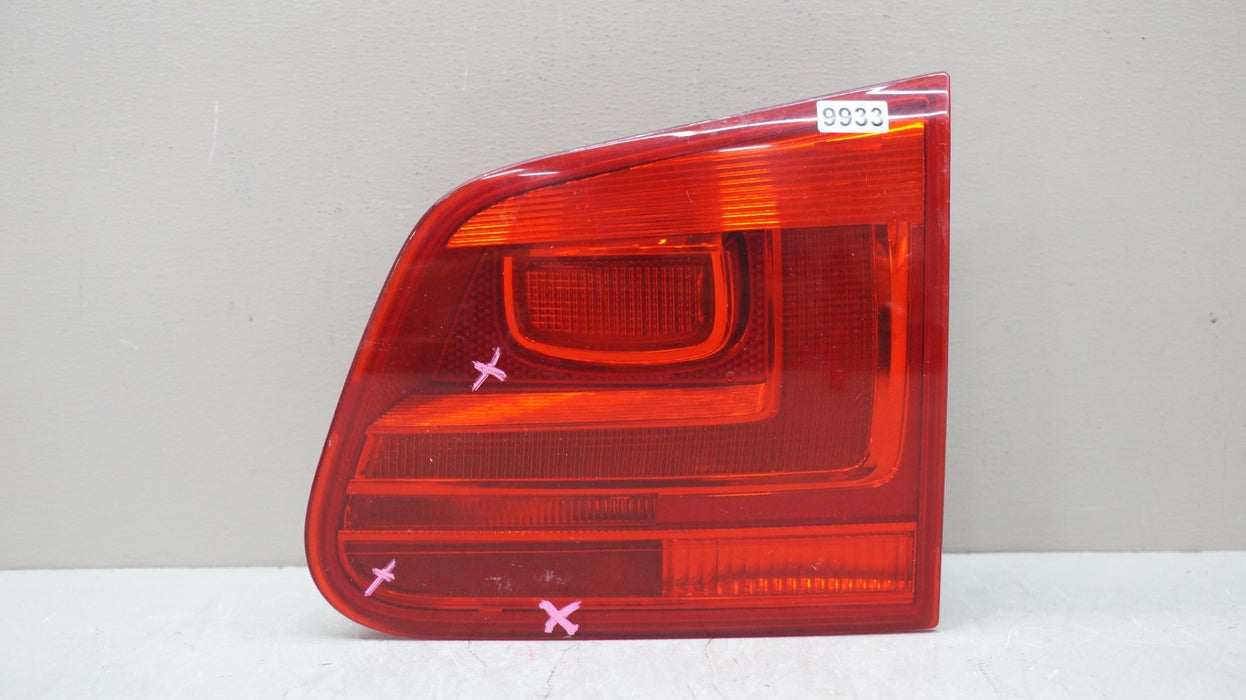 2012-2017 VOLKSWAGEN TIGUAN REAR RIGHT PASSENGER SIDE INNER TAIL LIGHT OEM
