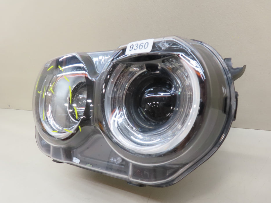 2015-2023 DODGE CHALLENGER FRONT RIGHT HEADLIGHT HALOGEN OEM 68174064-AF 9360