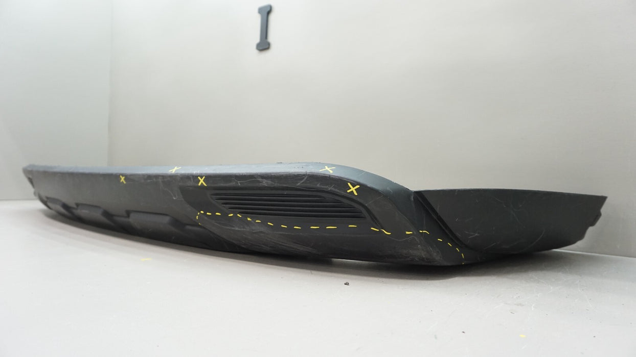 2019-2021 MITSUBISHI OUTLANDER REAR LOWER BUMPER VALANCE COVER 6410D529ZZ OEM