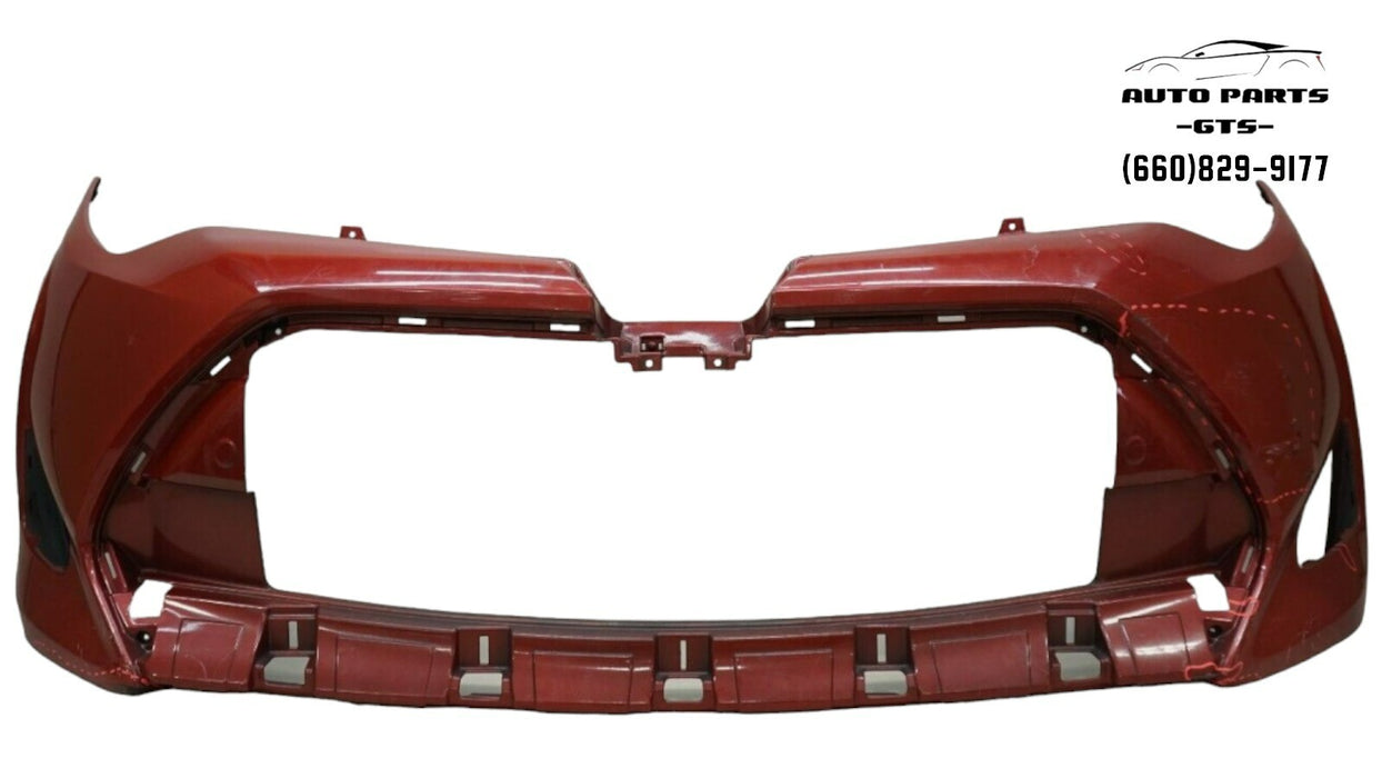2017 2018 TOYOTA COROLLA FRONT MAIN BUMPER COVER FACIA OEM 52119-02L40 17 18