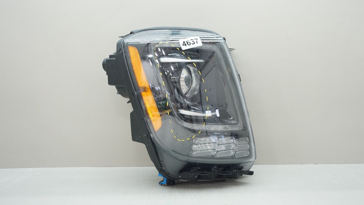 2020-2022 KIA TELLURIDE FRONT RH RIGHT PASSENGER SIDE HEADLIGHT OEM