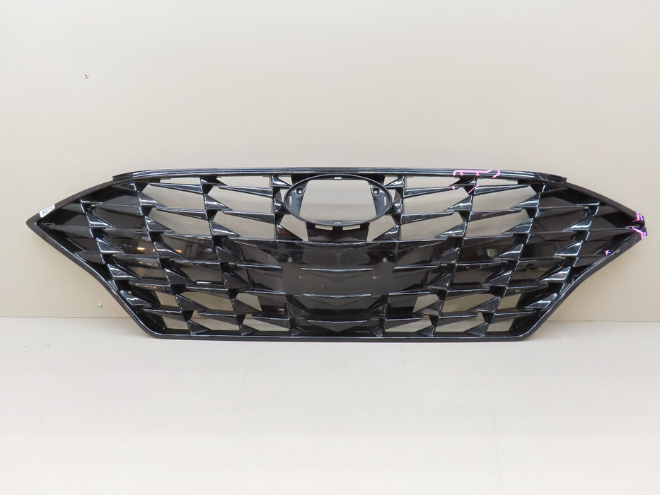 2020-2023 HYUNDAI SONATA FRONT UPPER RADIATOR GRILLE OEM 86351-L0400