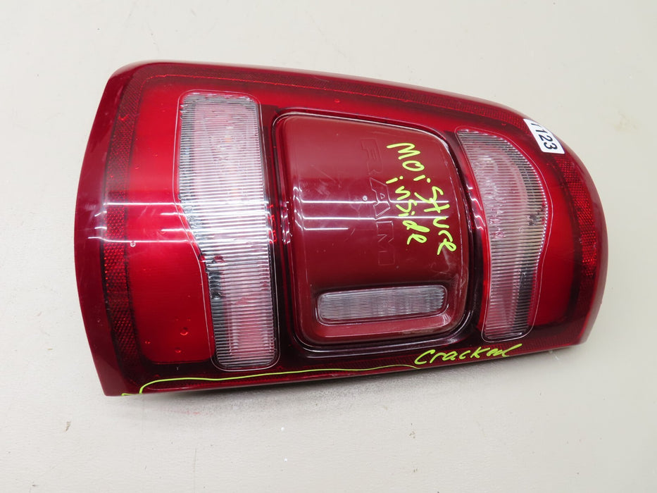 2019-2021 DODGE RAM 1500 REAR LEFT DRIVER SIDE TAIL LIGHT LED STOP LAMP OEM