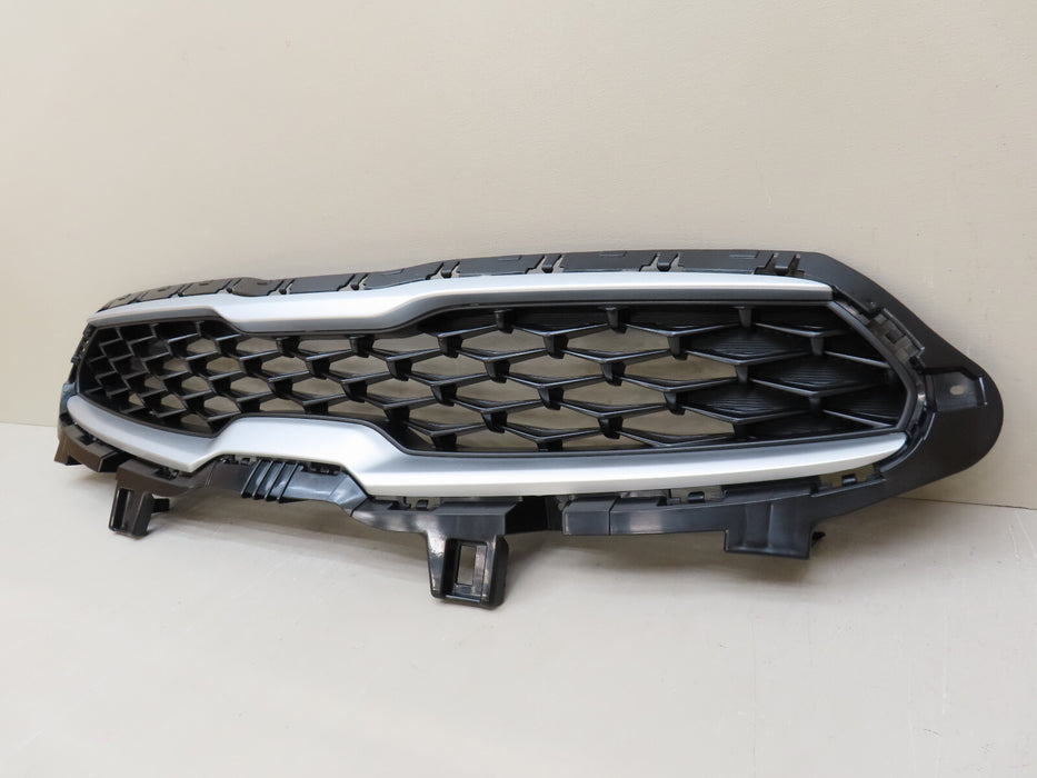 2019-2021 KIA FORTE FRONT UPPER RADIATOR GRILL GRILLE OEM 86351-M6000