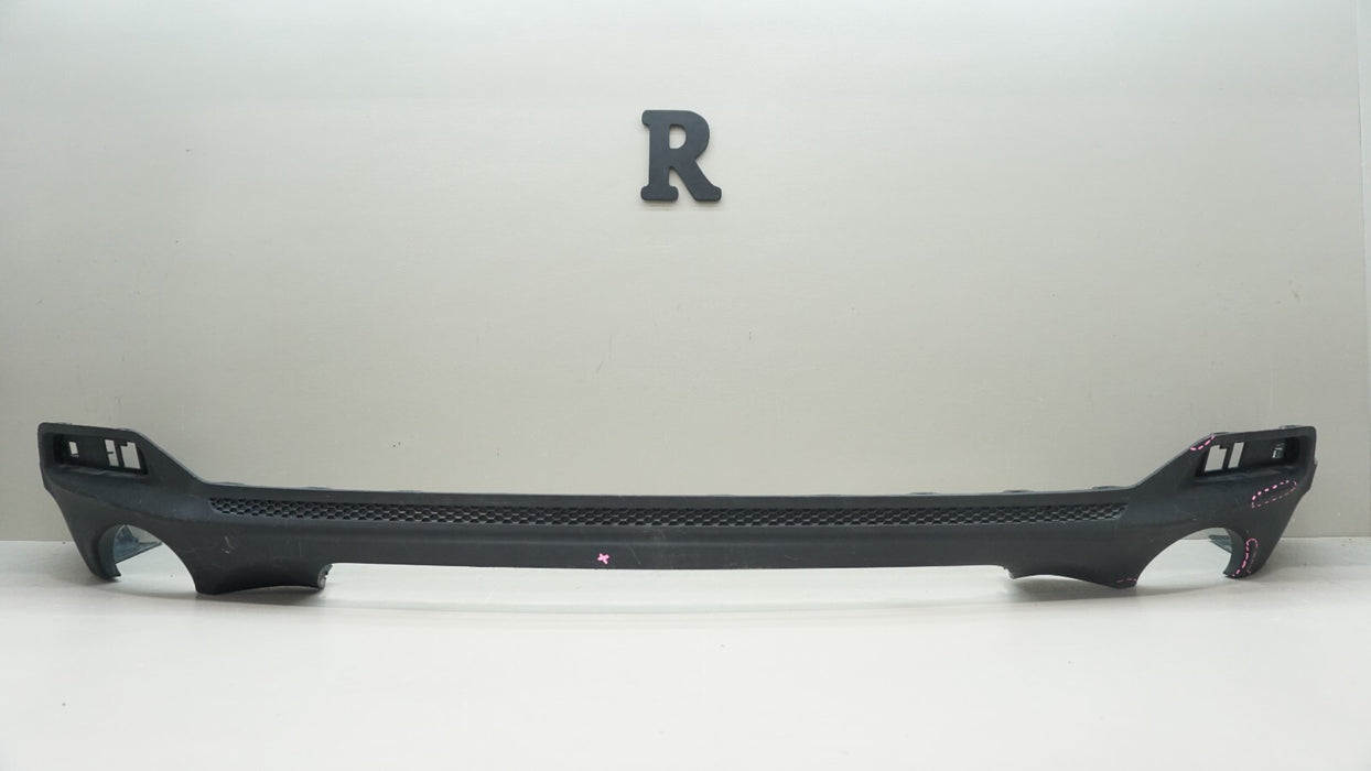 2019-2021 ACURA RDX REAR LOWER BUMPER COVER VALANCE PANEL OEM 71510-TJB-A000