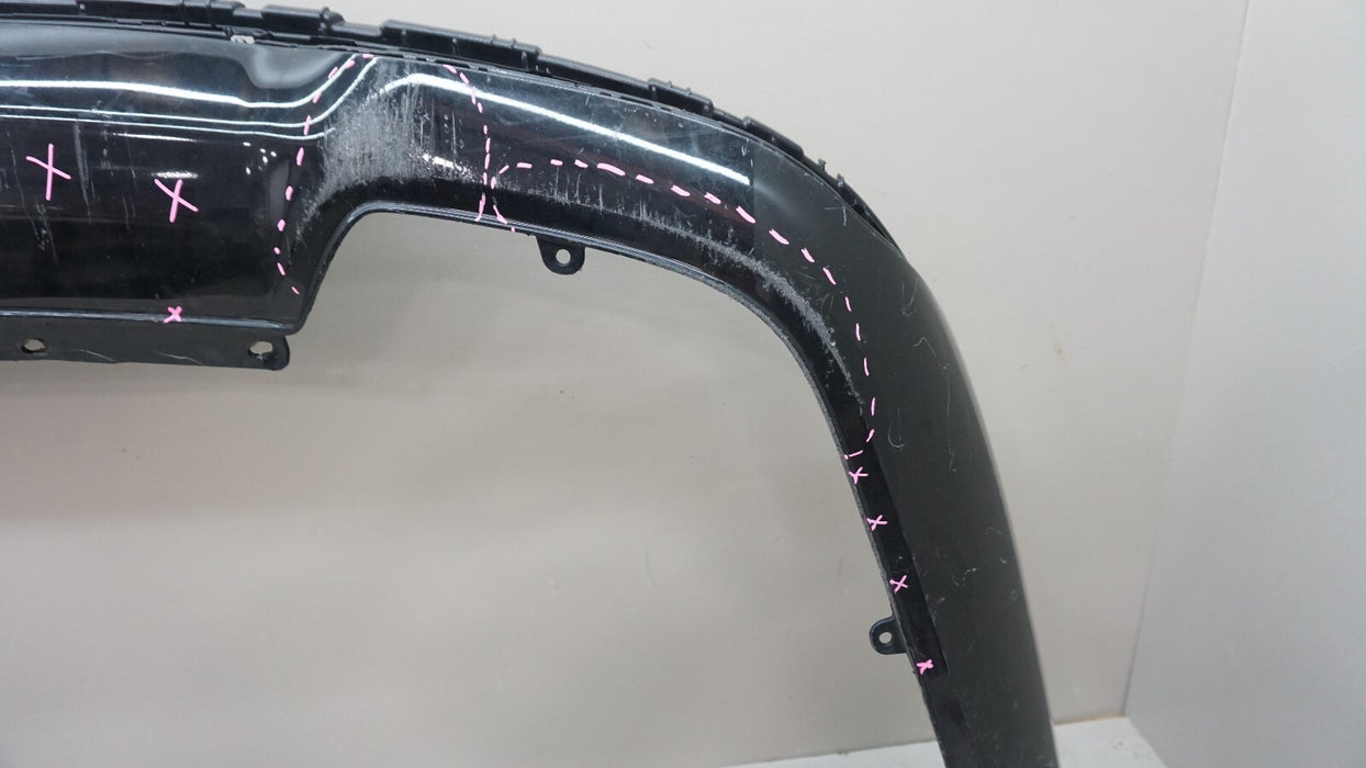 2019-2022 AUDI A8 REAR LOWER BUMPER VALANCE 4N0807521 OEM 19 20 21 22