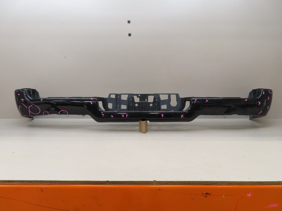 2019-2022 DODGE RAM 1500 PICKUP REAR METAL BUMPER OEM