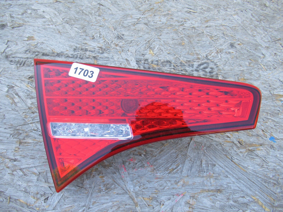 2011-2013 KIA OPTIMA REAR LEFT DRIVER SIDE TAIL LIGHT STOP LAMP HALOGEN OEM