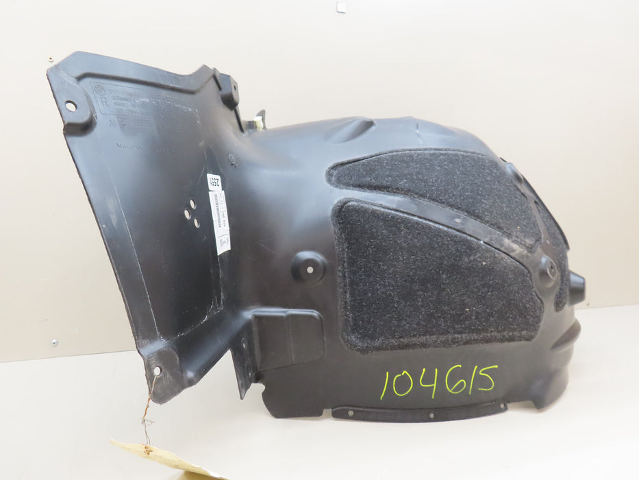 2019-2022 BMW 330I REAR RIGHT PASSENGER FENDER LINER OEM 51717340928