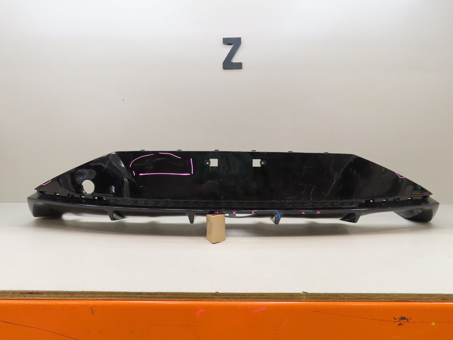 2022-2023 HYUNDAI ELANTRA N-LINE REAR LOWER VALANCE BUMPER COVER OEM 86612-AA810