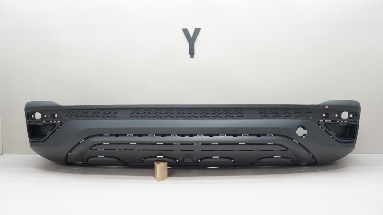 2022-2023 VOLKSWAGEN TAOS REAR LOWER BUMPER COVER VALANCE OEM 2GJ807521