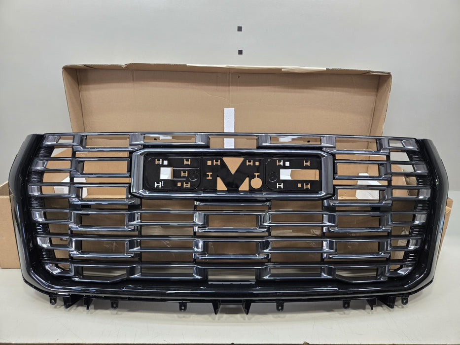 2025 GMC YUKON BLACK FRONT GRILL GRILLE OEM