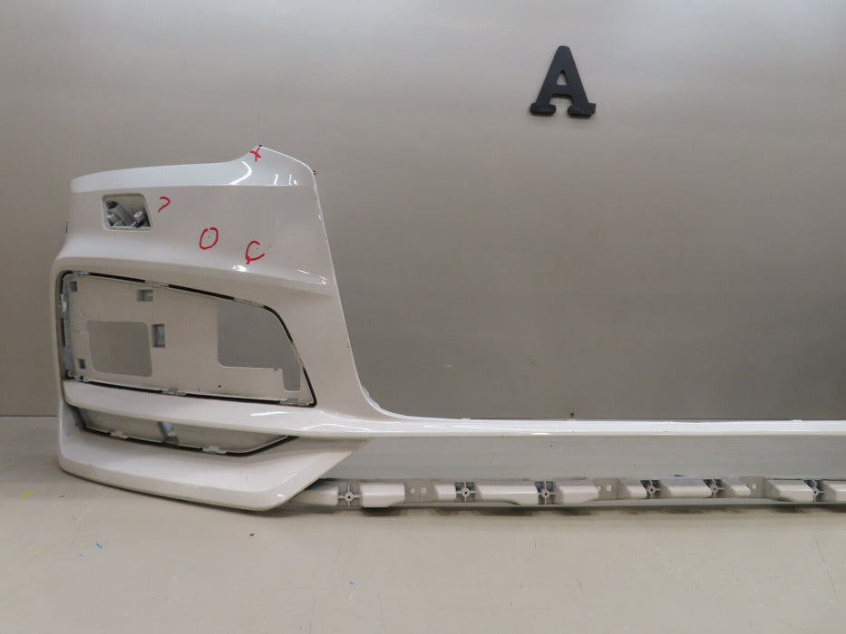 2016 2017 2018 AUDI Q3 FRONT BUMPER COVER OEM 8U0807437