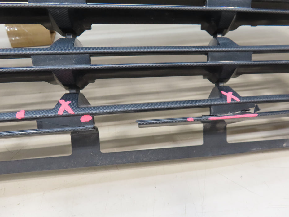 2019-2021 CHEVROLET SILVERADO 1500 FRONT RADIATOR GRILLE OEM