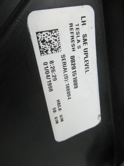 2016 - 2020 TESLA MODEL S FRONT LEFT DRIVER SIDE HEADLIGHT HEADLAMP LED OEM