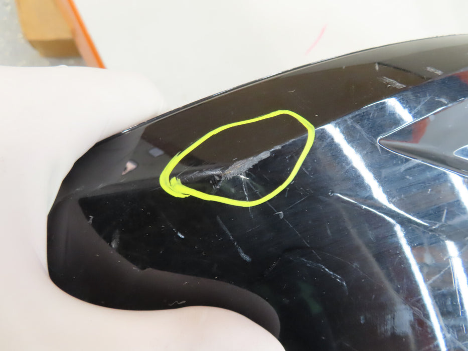 2019-2021 AUDI E-TRON REAR LOWER BUMPER COVER VALANCE PANEL OEM 4KE807835