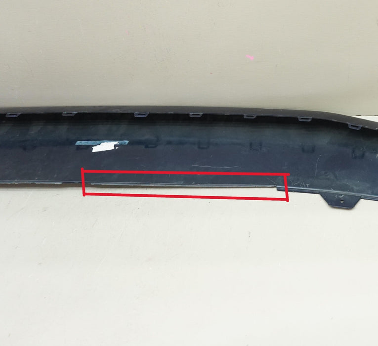 2019-2021 AUDI Q3 S-LINE FRONT LOWER BUMPER COVER VALANCE OEM 83A807061B