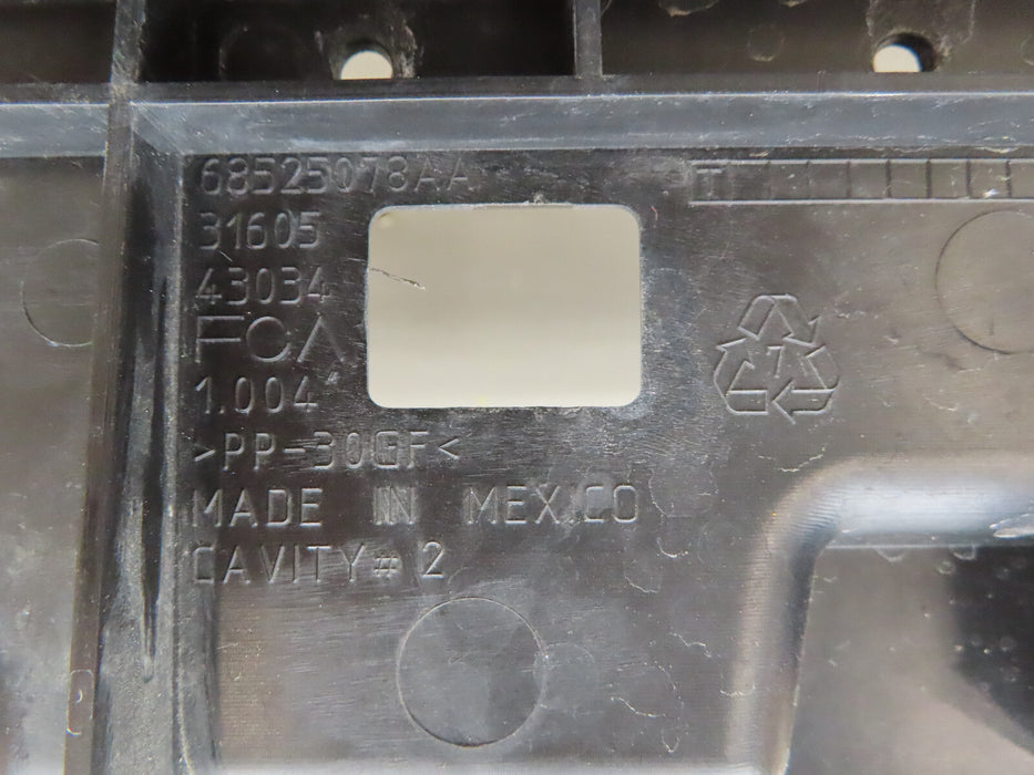 2019-2022 DODGE RAM 2500 3500 REAR BUMPER METAL OEM 68525078AA