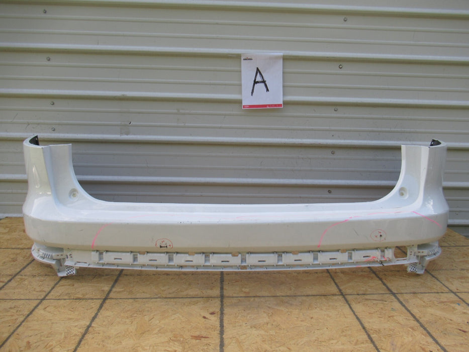 2020 - 2021 LINCOLN AVIATOR REAR BUMPER COVER PANEL LC5B-17F001-AFW 20 21 OEM