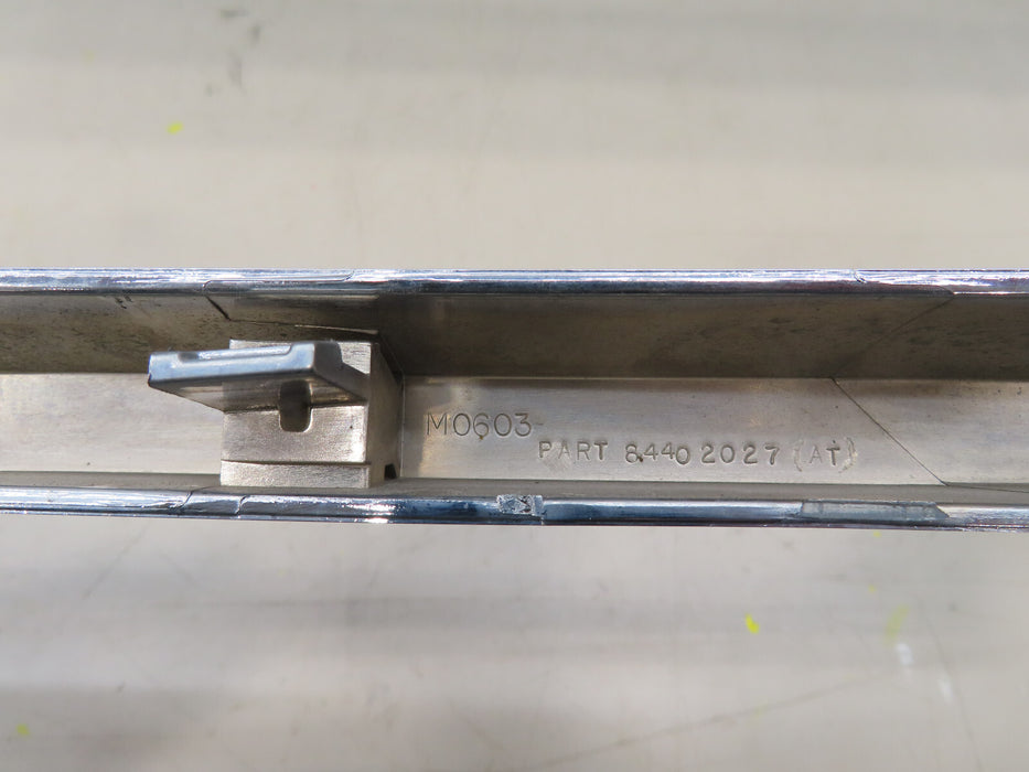 2019-2021 GMC Sierra 1500 SLT FRONT GRILL LOWER CHROME BEZEL TRIM OEM