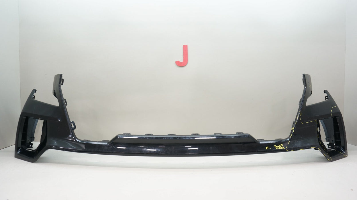 2019-2022 GMC SIERRA DENALI FRONT UPPER BUMPER COVER OEM 805650756