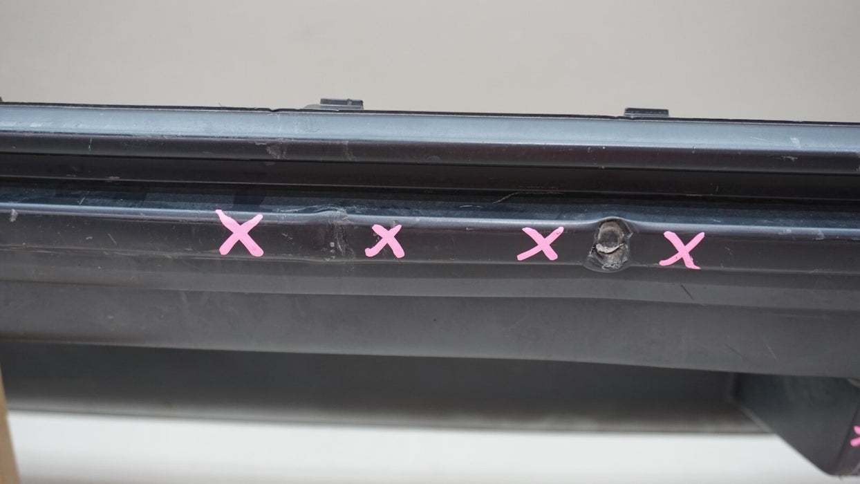 2019-2021 AUDI Q3 S-LINE REAR LOWER BUMPER COVER VALANCE OEM 83A807568B