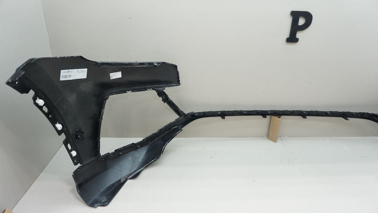 2019-2021 AUDI Q8 S-LINE FRONT BUMPER COVER 4M8807437D OEM 19 20 21
