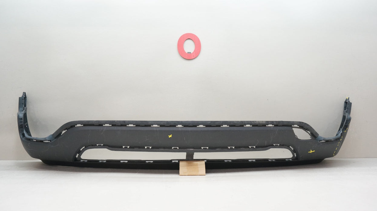 2017-2021 CHEVROLET TRAX REAR LOWER BUMPER VALANCE COVER OEM 42392747