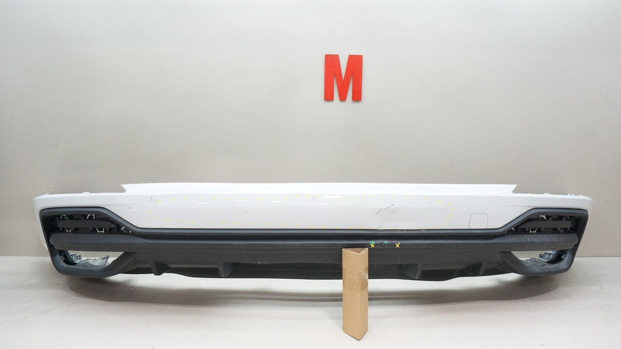 2019-2021 AUDI Q3 S LINE REAR LOWER BUMPER VALANCE PANEL OEM 83A807521B