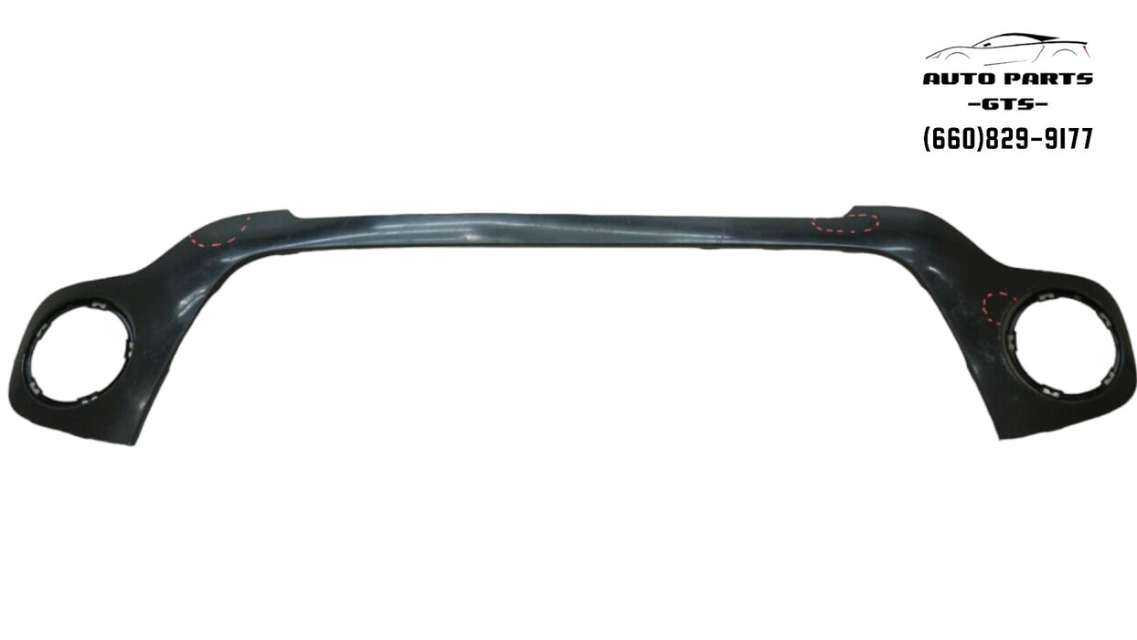 2017-2019 KIA SOUL FRONT BUMPER CENTER TRIM PANEL OEM 86513B2500