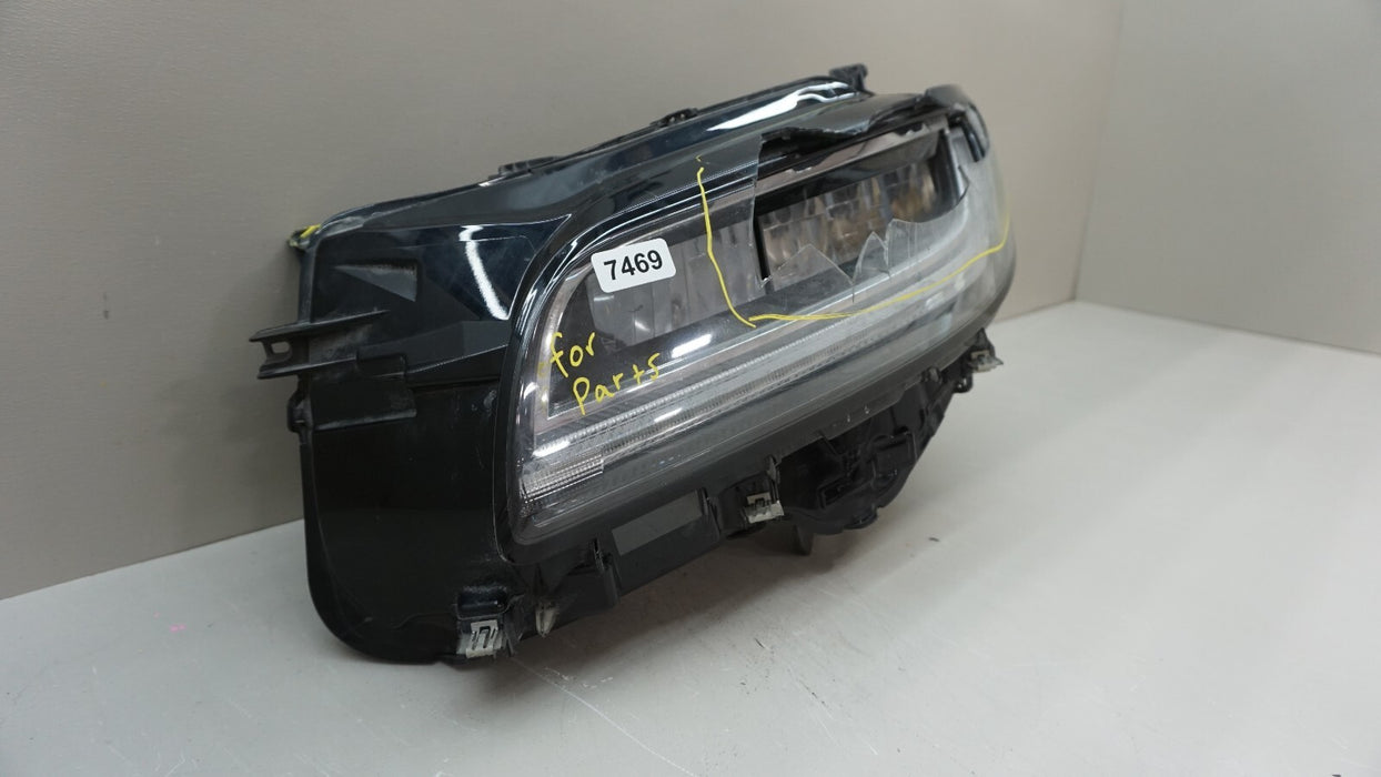 2019-2022 LINCOLN NAUTILUS FRONT LEFT DRIVERS SIDE HEADLIGHT LED OEM *PARTS*