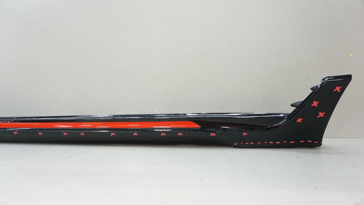 2019-2021 HYUNDAI VELOSTER LEFT DRIVERS SIDE ROCKER PANEL SIDE SKIRT 87752-K9000