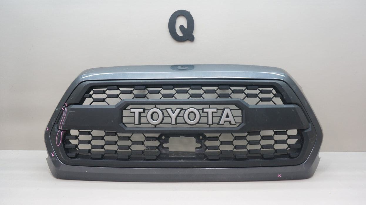 2016-2022 TOYOTA TACOMA FRONT RADIATOR GRILLE OEM 53111-04380