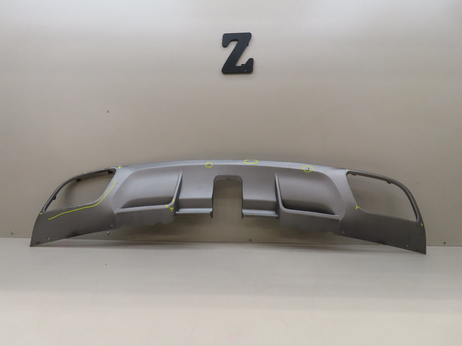2019-2023 LINCOLN NAUTILUS REAR LOWER VALANCE BUMPER COVER OEM FA1B-17BF765