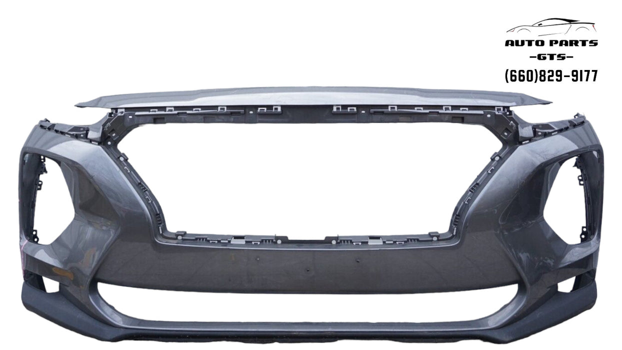 2019-2020 HYUNDAI SANTA FE FRONT BUMPER COVER OEM 19 20 86511-S2000