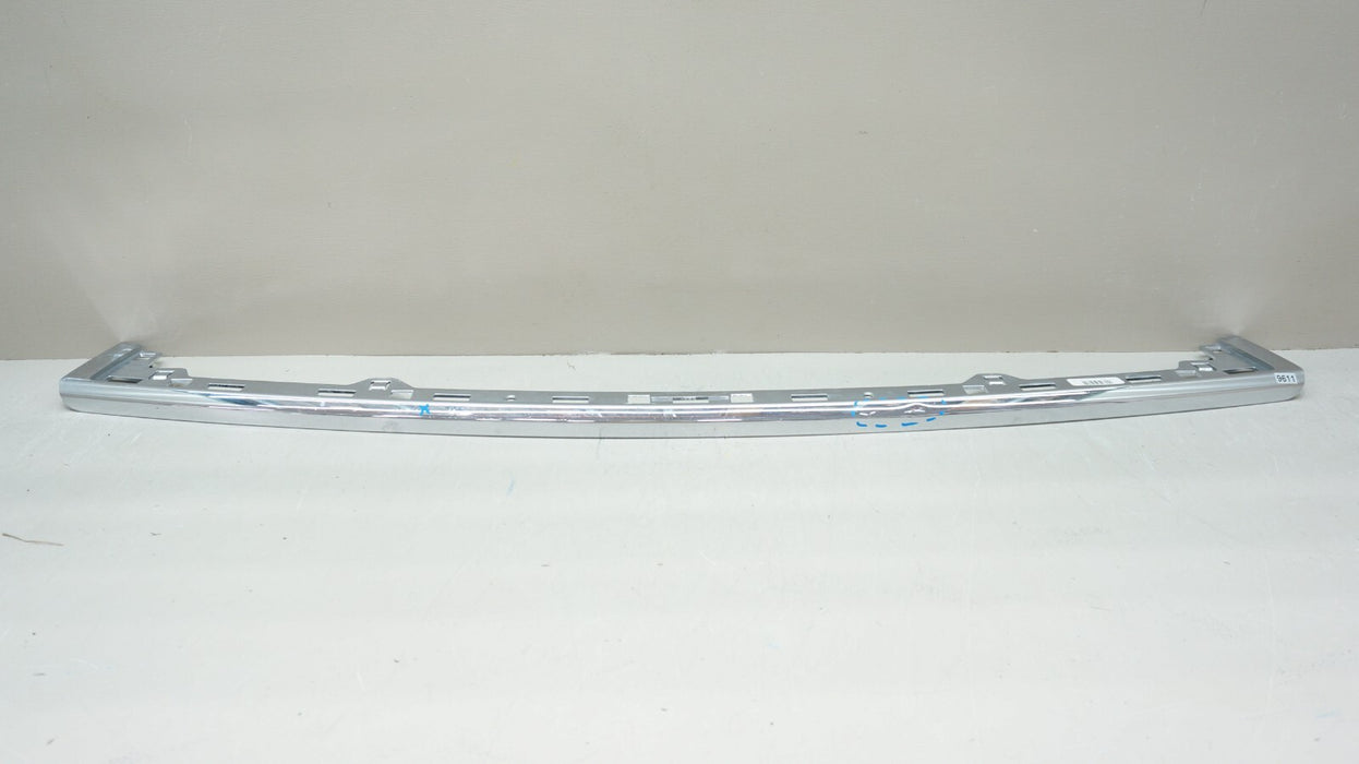 2011-2021 JEEP GRAND CHEROKEE REAR BUMPER CHROME TRIM OEM 363045