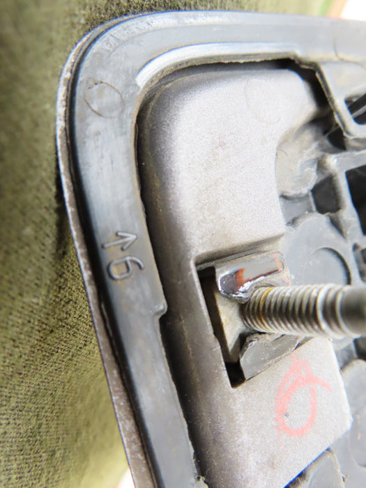 2019-2022 JEEP CHEROKEE FRONT RADIATOR GRILL GRILLE INSERT # 6 OEM