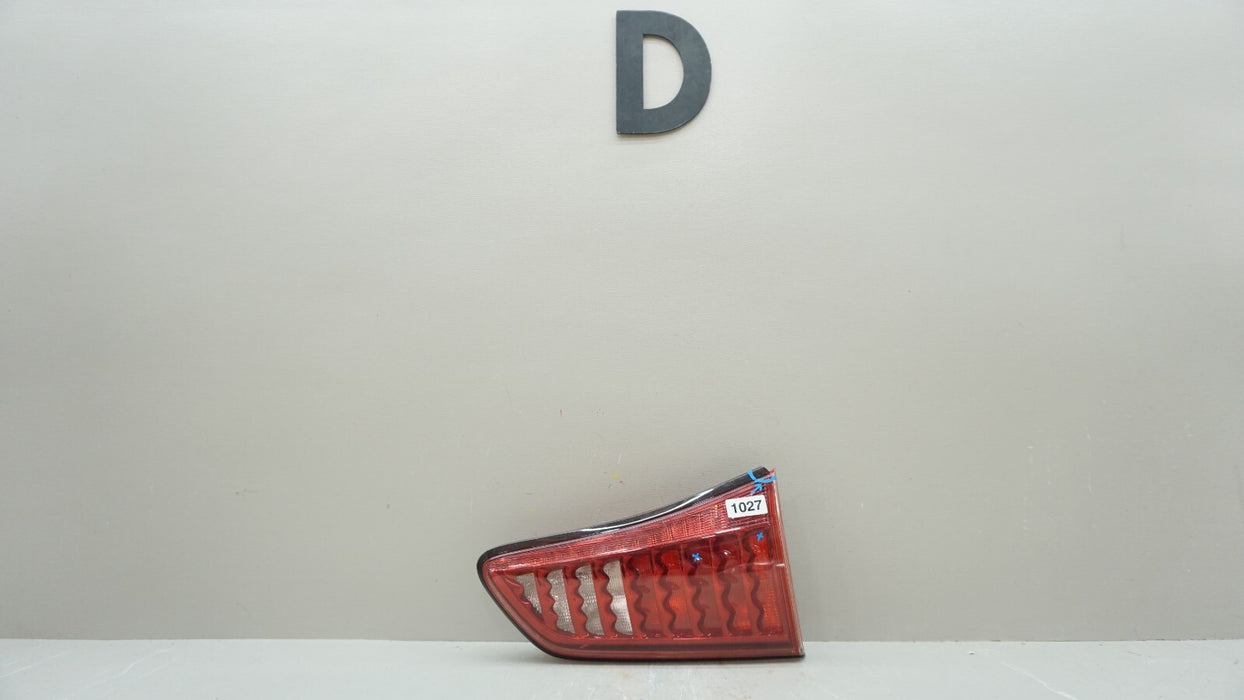2011-2017 INFINITI QX56 QX80 REAR LH LEFT DRIVER SIDE INNER TAIL LIGHT OEM