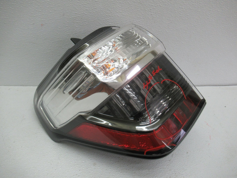 2014-2023 TOYOTA 4RUNNER REAR LEFT DRIVER SIDE TAIL LIGHT LED STOP LAMP OEM