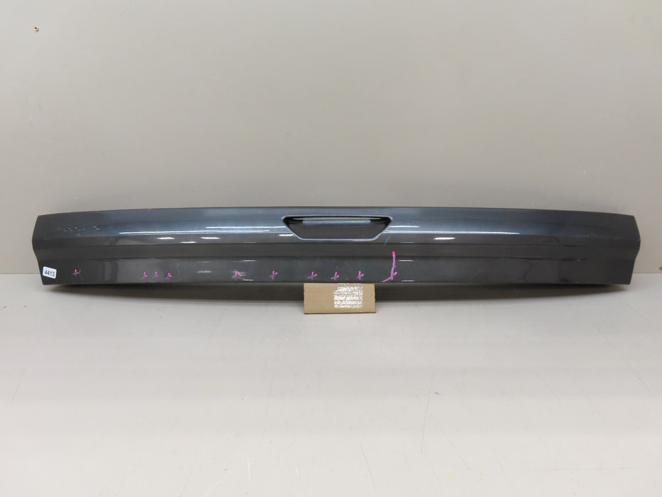2013-2016 FORD ESCAPE REAR LOWER TAILGATE TRUNK MOLDING OEM CJ54-S423A40-AEW