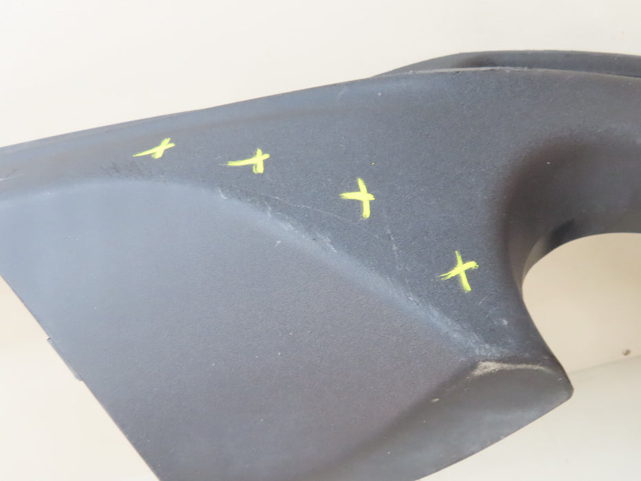 2019-2021 ACURA RDX REAR LOWER BUMPER COVER VALANCE OEM 71510-TJB-A000